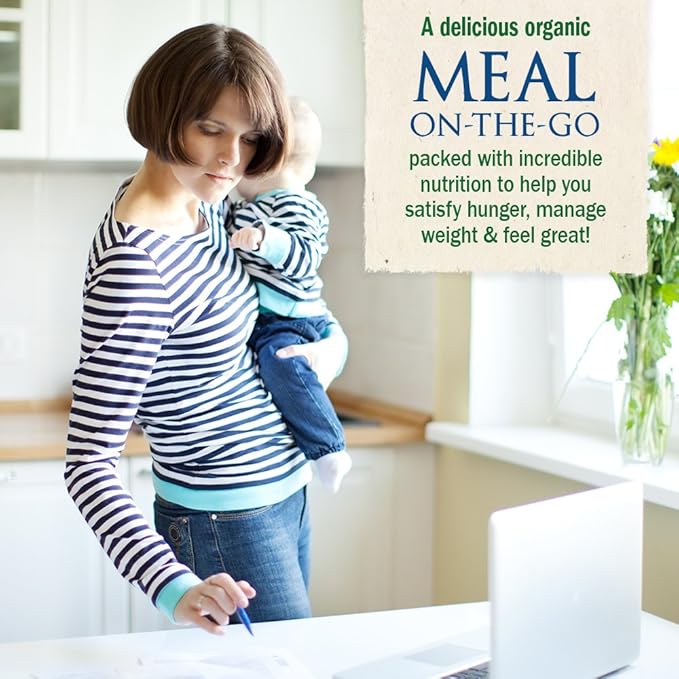 Garden of Life Meal Replacement Vanilla 10ct Tray, 15 Pound 10)
