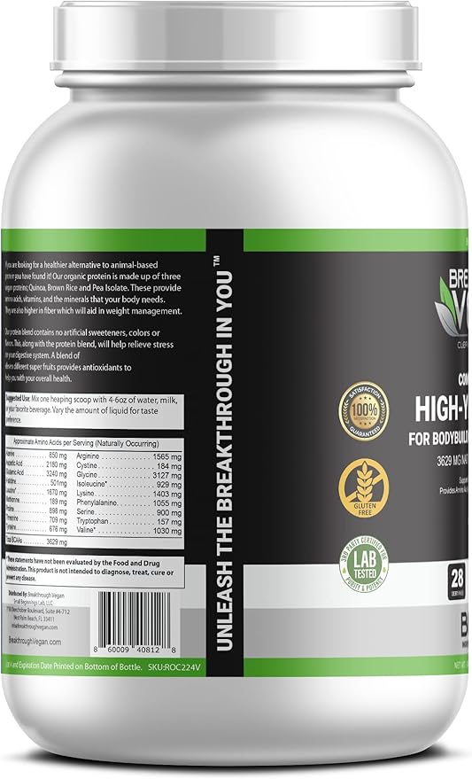 Protein Powder | Advanced High Yield 32 Grams