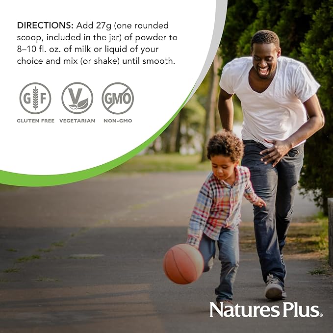 Natures Plus Energy Shake 0.95 lb 16 Grams 16 Servings