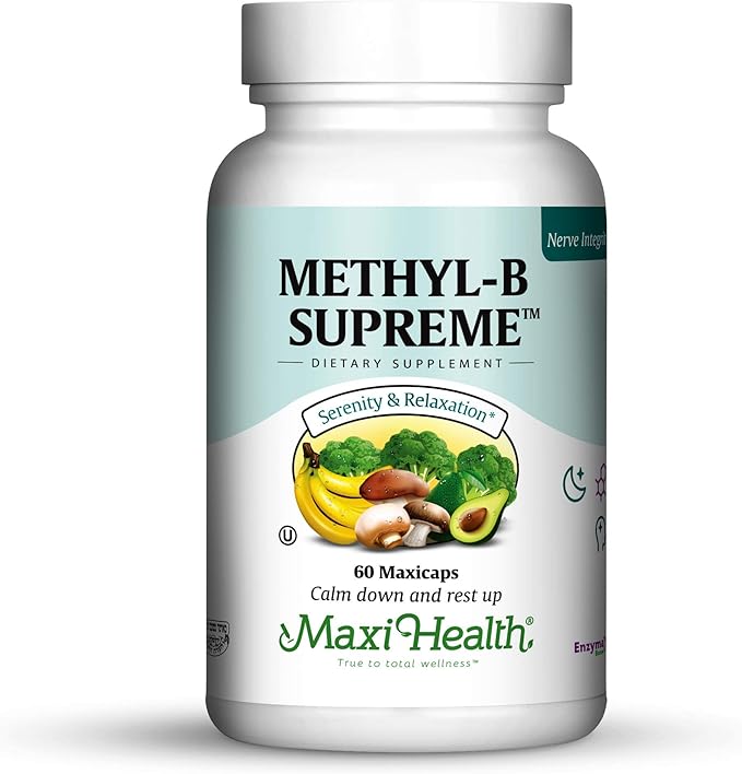 Maxi Methyl B Supreme Capsules, 60 Count