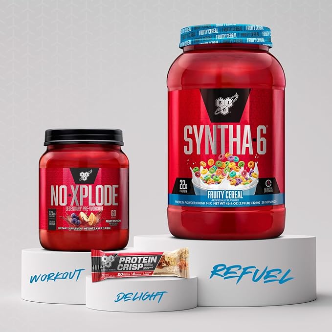 BSN SYNTHA-6 Whey Protein Powder 28 Servings