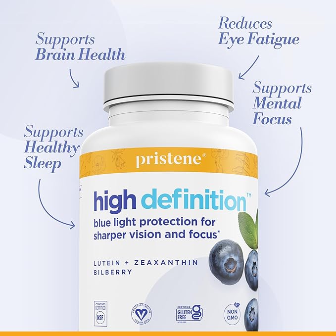 High Definition™ Blue Light Eye & (60 Capsules)