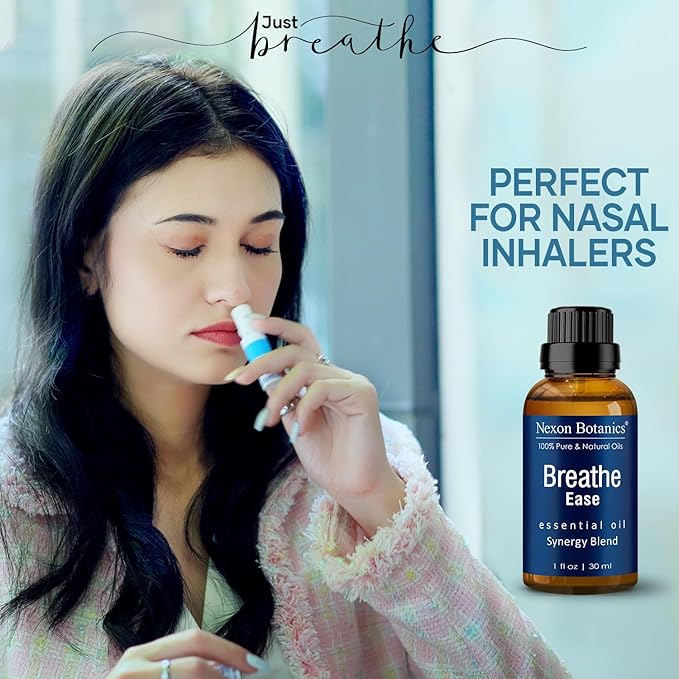 Breathe Essential Oil Blend 30 ml