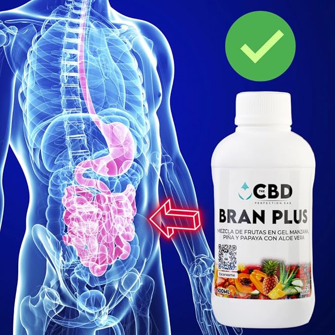 Bran Plus Fiber Supplement for Digestive 60 Scoops 17.6 oz.
