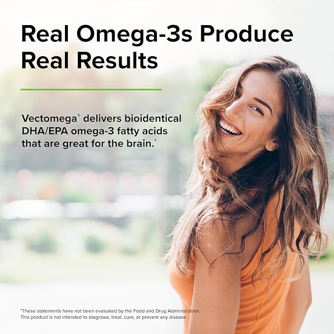 Terry Naturally Vectomega 60 Tablets, 2 - Omega-3 from 120 Servings