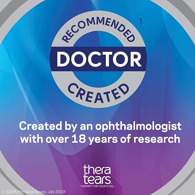 TheraTears Extra Dry Eye Therapy Lubricating 0.5 fl 2 Count(Pack 1)
