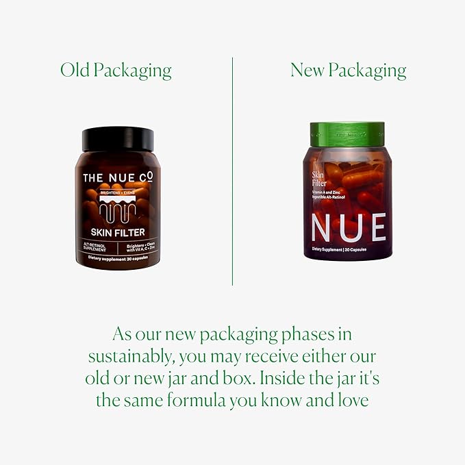 The Nue Co. SKIN FILTER Supplement, 30 Capsules