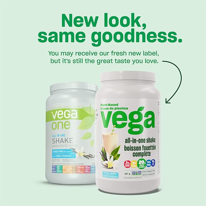 Vega One All-In-One Nutritional Shake Chocolate (19 Servings) 30.9 Ounce 1)
