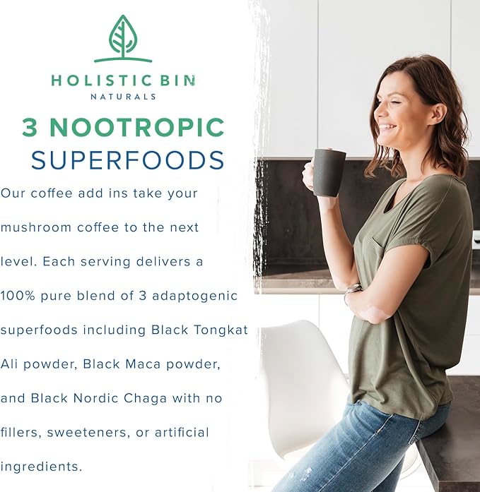 Organic Mushroom Coffee Java Booster
