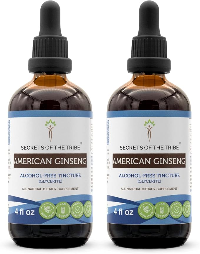 Secrets of the Tribe American Ginseng (2x4 FL