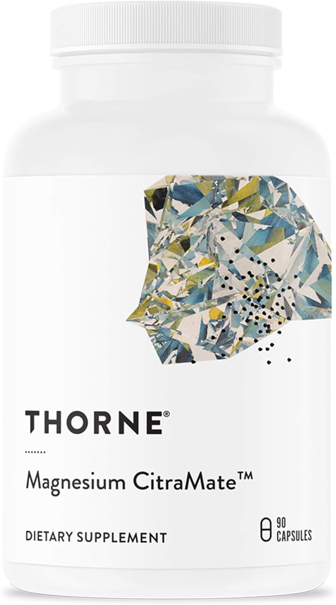 THORNE Magnesium CitraMate 90 Capsules