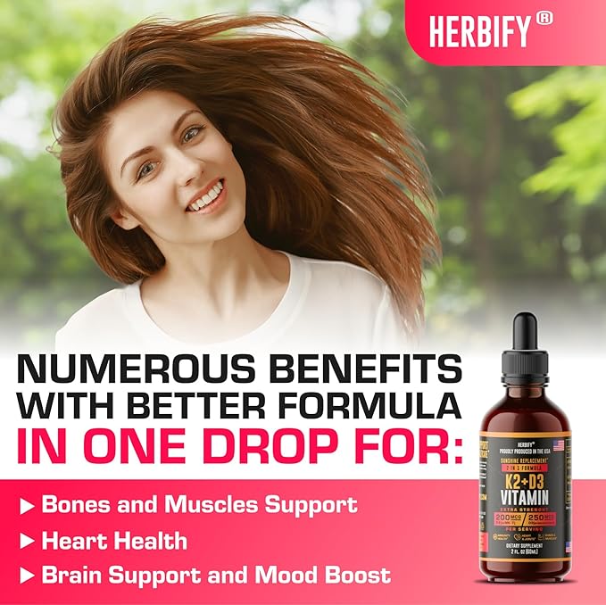 Vitamin D3 K2 Drops – Liquid D3 K2 K2 Mt D3 10000 10000 Iu K2 Drops 2 oz