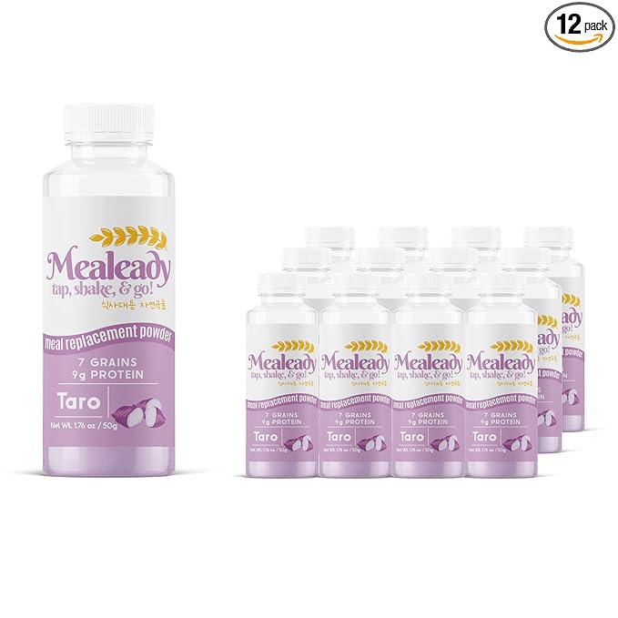 | Ready-To-Go Meal Replacement in a 1.76 oz/bottle 6 Flavors 12pk)