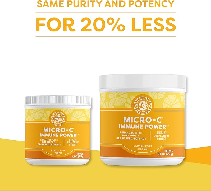 Vimergy Micro-C Immune Power TM *- 250g– 139 139 servings 1000mg/serving –