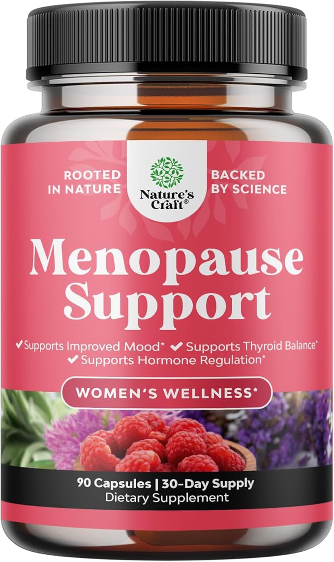 Complete Herbal Menopause Supplement for Women