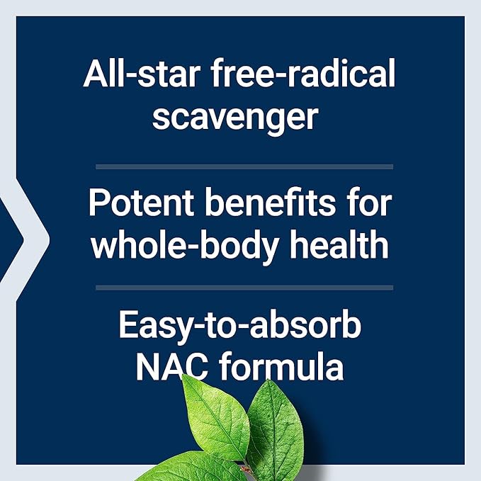 Life Extension N-Acetyl-L-Cysteine (NAC), Immune, Respiratory 25 mg