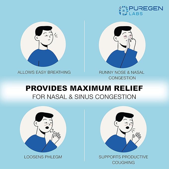 Puregen Labs Nasal Decongestant PE 100 Tablets 10 mg (1)