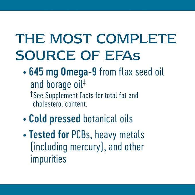 Nature's Way MEGA 3/6/9 Omega Blend, 90 Count