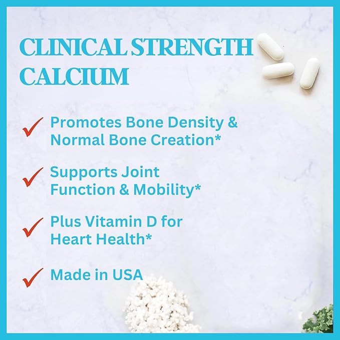 Bone Health Max D3, Bromelain 90 Tablets