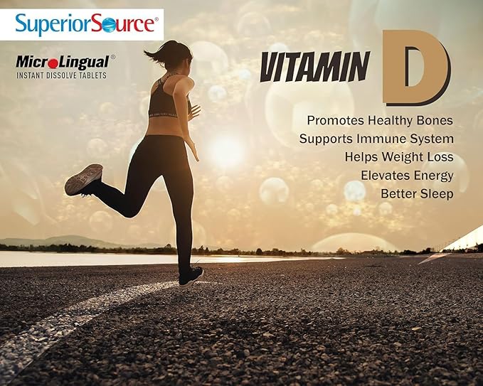 Superior Source Vitamin D3 10000 IU, 100 Count,