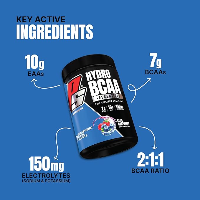 PROSUPPS HydroBCAA Essentials BCAA Powder 30 Servings)