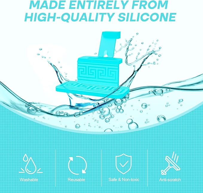 FireAnt Silicone Salt Pads Refills Compatible (12 Pack