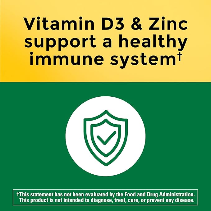 Nature Made Magnesium Complex with Vitamin D3 & 60 Capsules, 30 Day