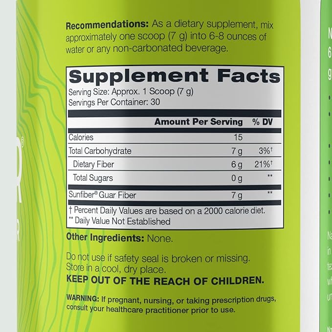 NATURE'S CALLING All-Natural Fiber Supplement 30 Servings (7.4 oz)
