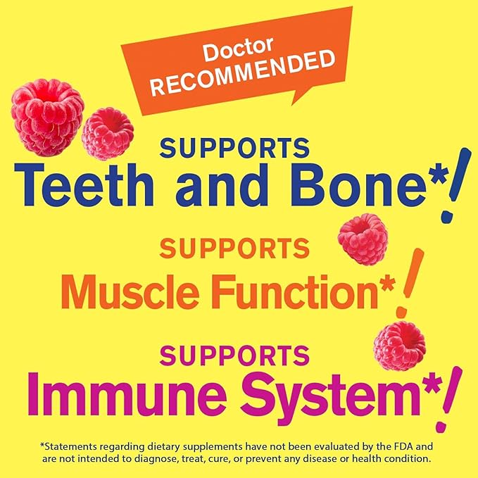 Calcium Magnesium with Vitamin D3 Gummies 90 Count