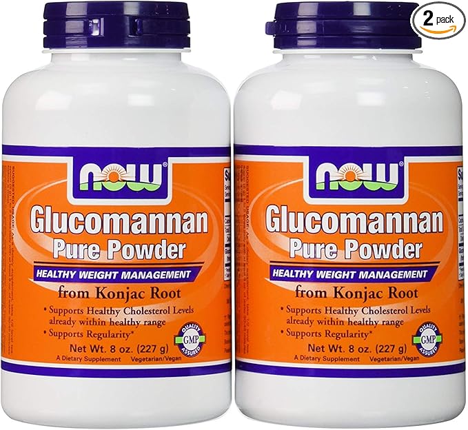 Now Foods Glucomannan 100% Pure Powder 16 OZ 2)