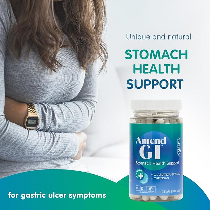 Amend GI All-Natural Stomach Health Support 60 Capsules