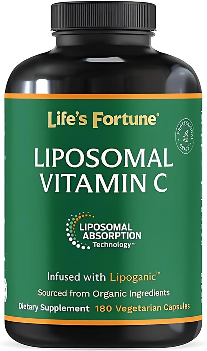 Life's Fortune Liposomal Vitamin C 2100 180 Capsules