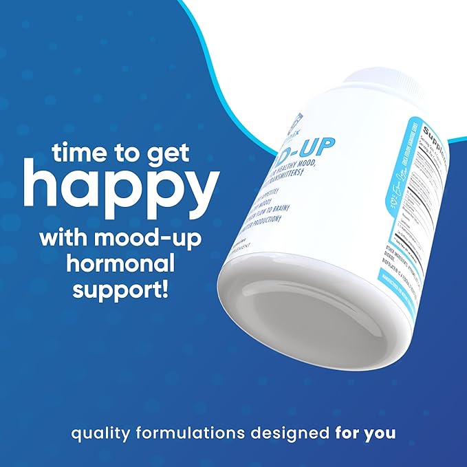 NuEthix Formulations Mood-Up 5-HTP, Rhodiola 180 Capsules