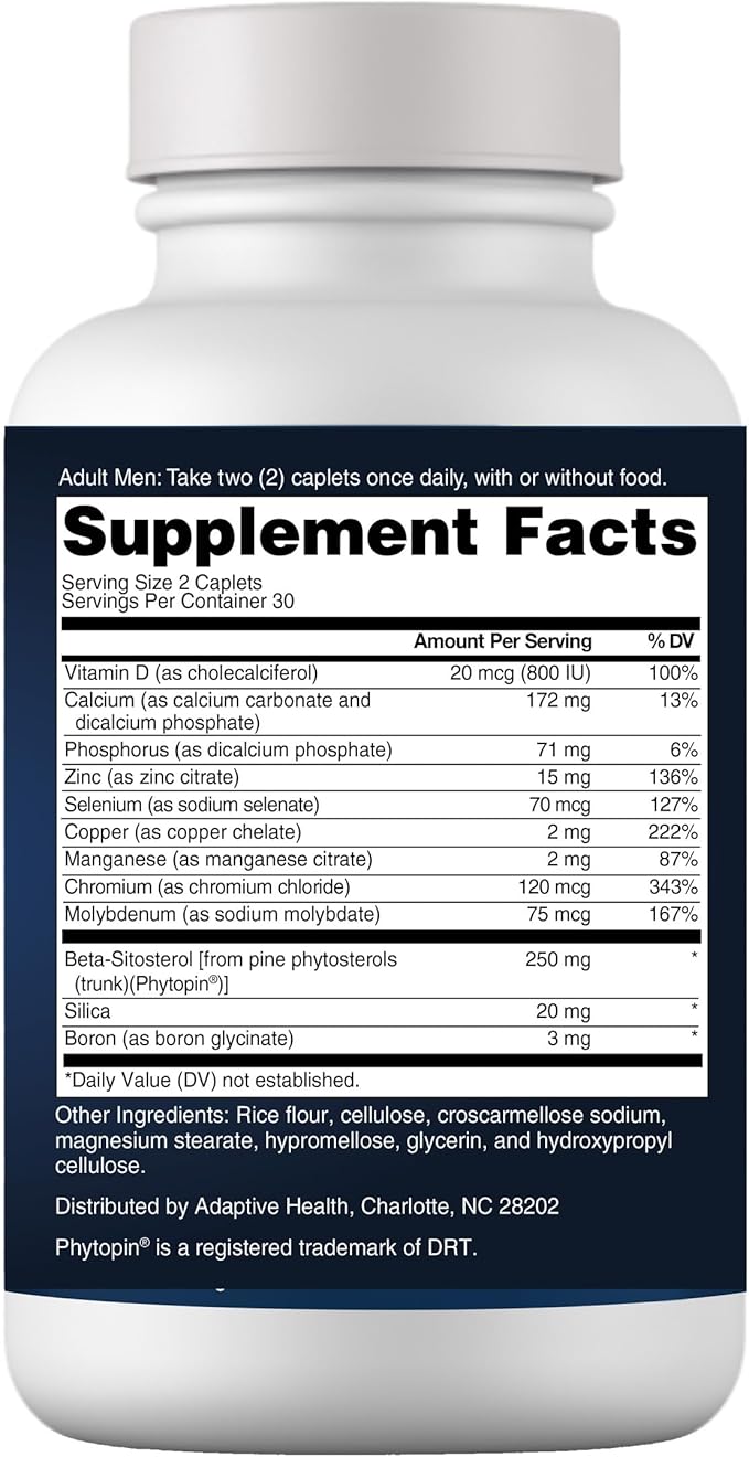 Support Supplement for Men's Health (60ct, 1 1 Bottle)