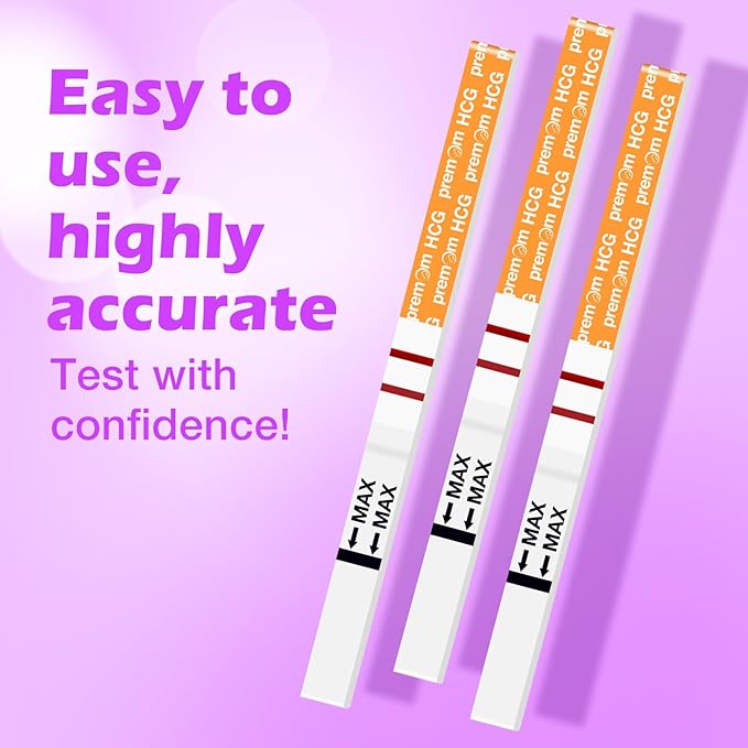 Premom Pregnancy Test Strips: Early Detection 20 Pack