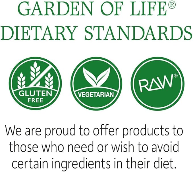 Garden of Life Calcium Supplement K2 MK7, MK7, Vitamin D3 & 30 Day