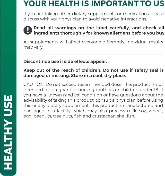 Immune Support Supplement (Non-GMO) Elderberry Vitamin 500mg Immune 60 Vegetarian
