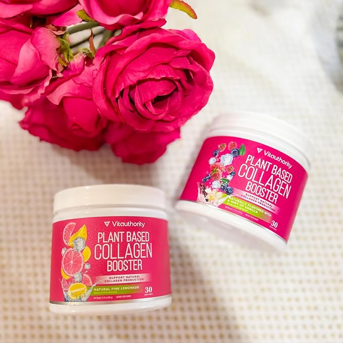 Vitauthority Vegan Collagen Powder for Women