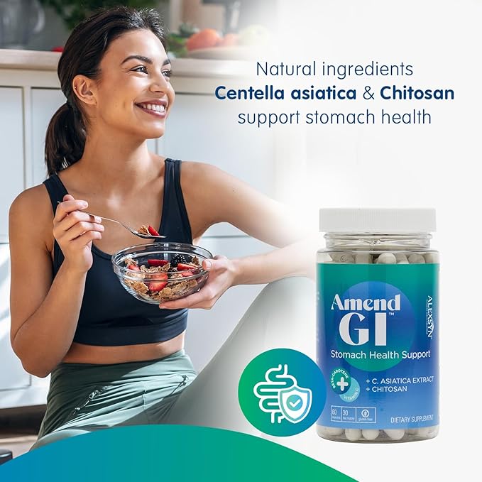 Amend GI All-Natural Stomach Health Support 60 Capsules