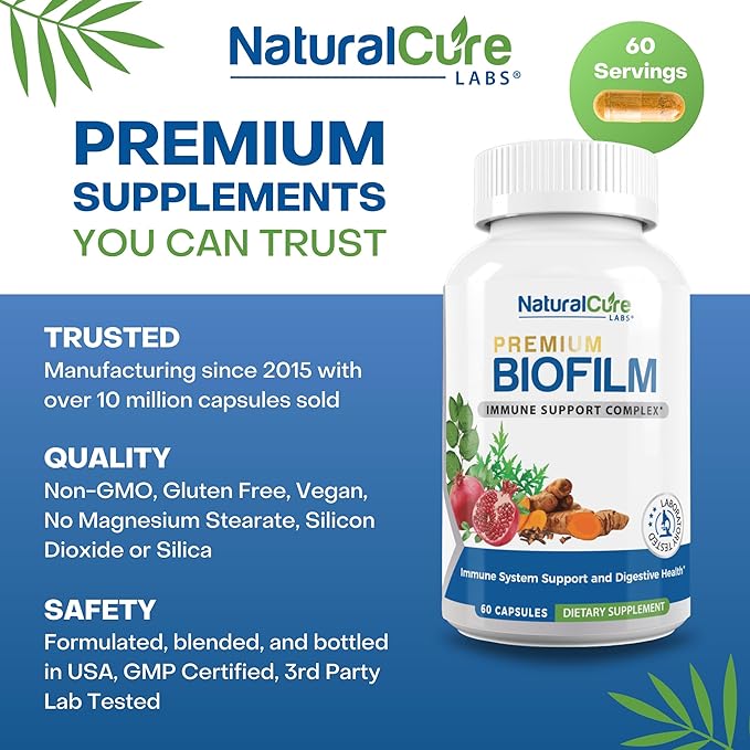 Biofilm Complex, 60 Capsules