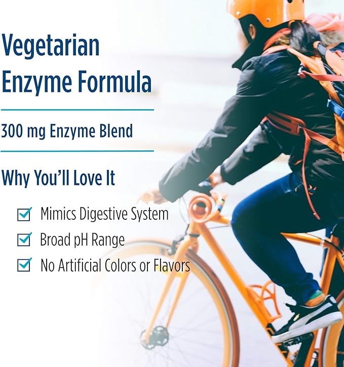 Nordic Naturals Nordic Flora Digestive Enzymes 45 Capsules 45 Servings