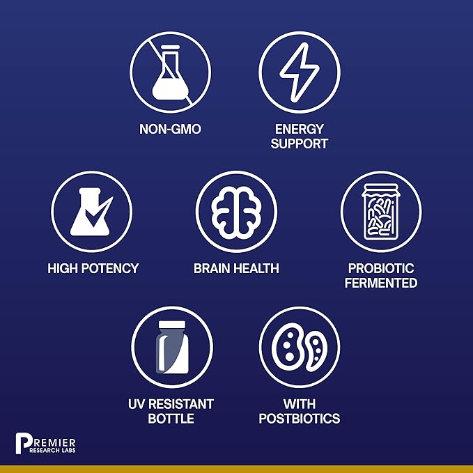 Premier Research Labs: Max B-ND Liquid 2 fl B12, B6 B6 &