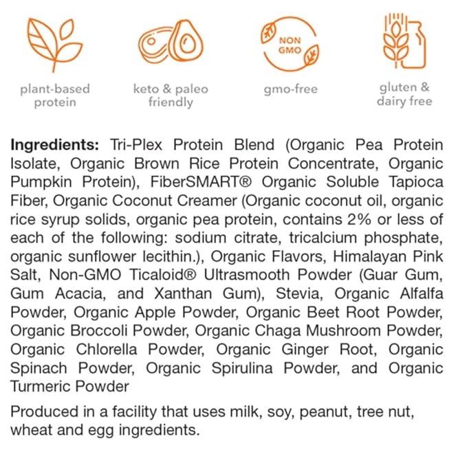 310 Nutrition - Vegan Organic Plant 0 Grams 28 Servings