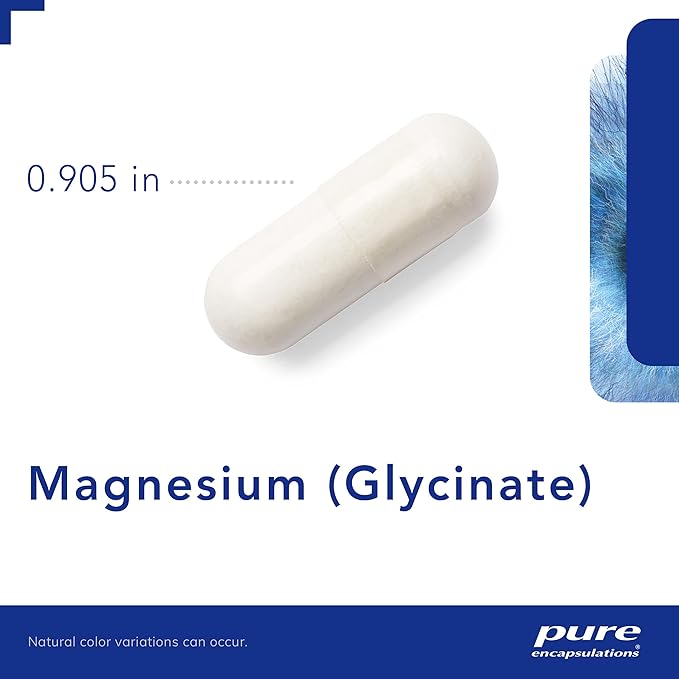 Pure Encapsulations Magnesium (Glycinate) 360 Capsules