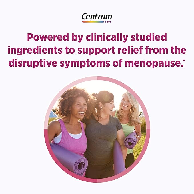Centrum Complete Multivitamin Supplement + Hot 30 Count