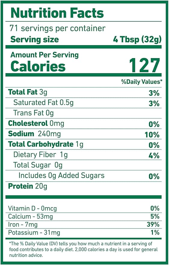 Aspen Naturals Pea Protein Powder (5