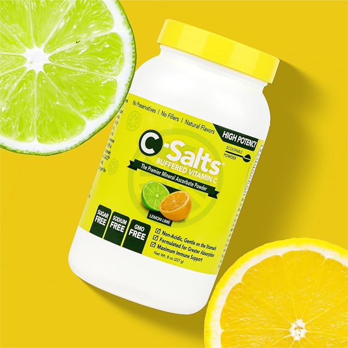 Buffered Vitamin C Powder 8oz