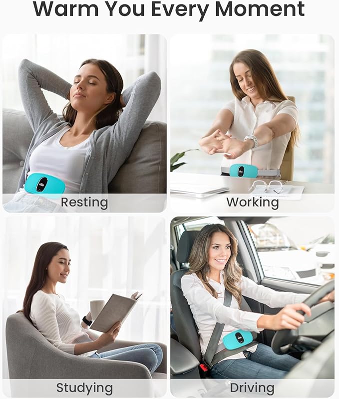 iDOO Heating Pad for Period Cramps,