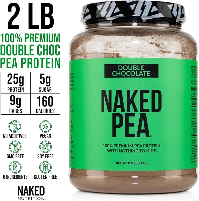 NAKED Pea - Double Chocolate Protein 21 Servings