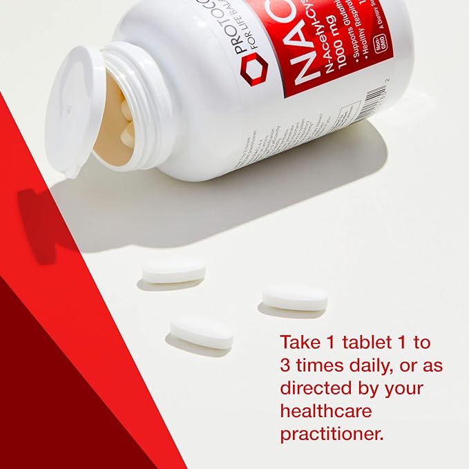 Protocol NAC 1,000mg 120 Tabs